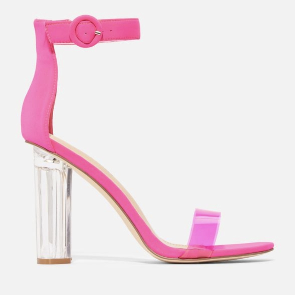 Camden Reflective Heeled Sandal